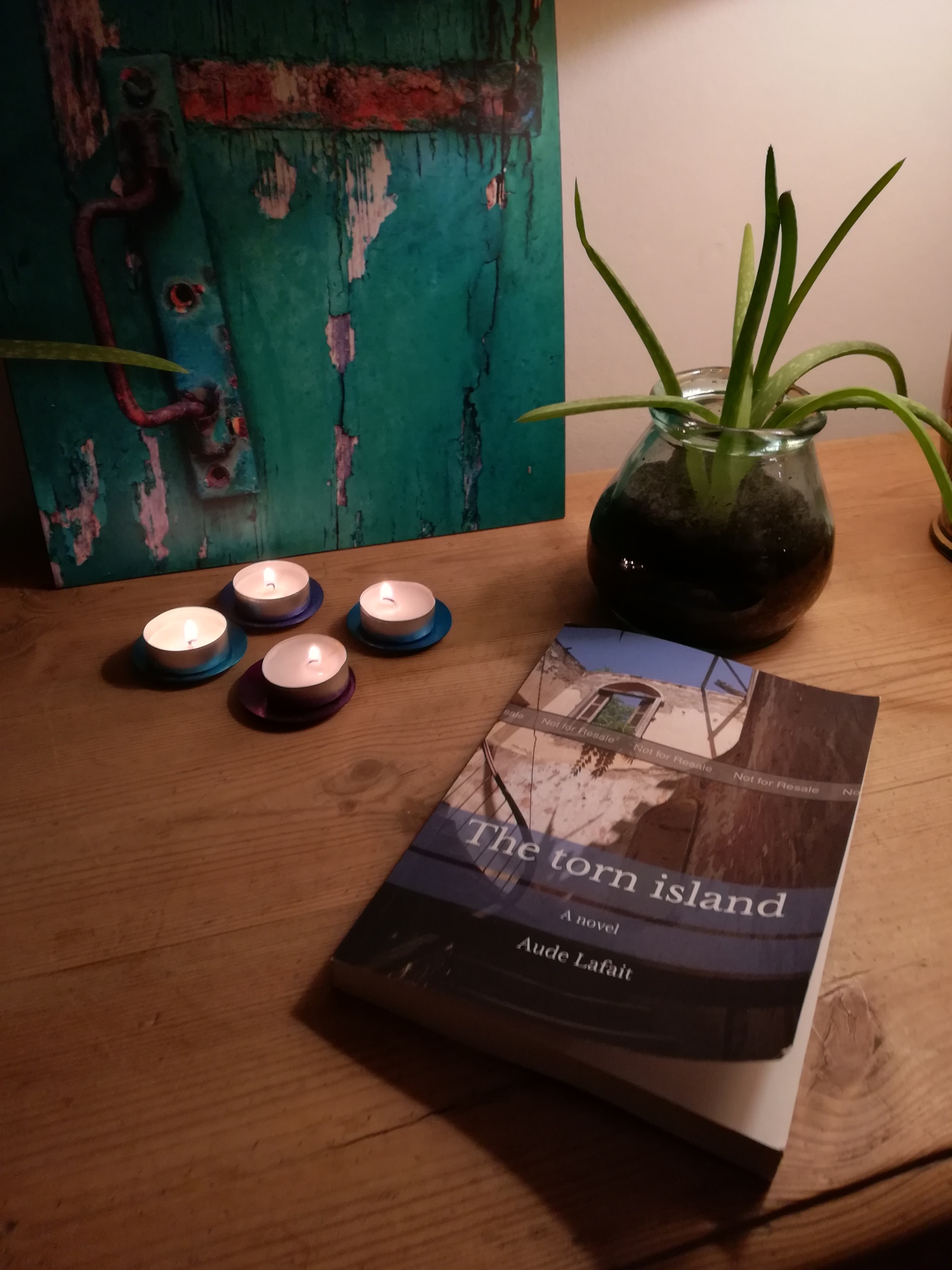 My New Novel The Torn Island Will Be Out Soon
