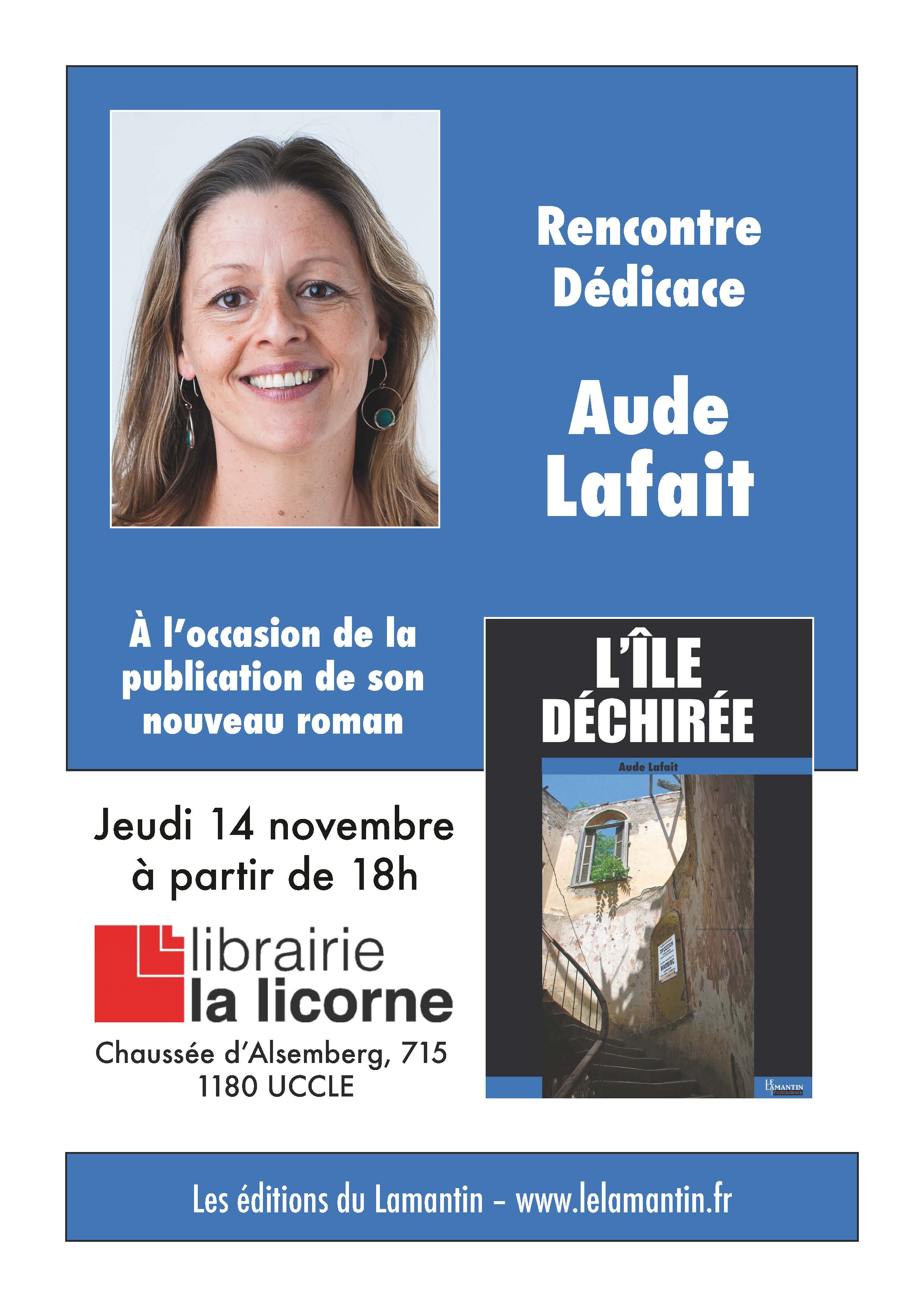 Lile Dechiree Mon Nouveau Roman