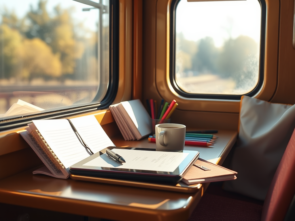 Ecrire Dans Le Train Le 15 Avril 2025