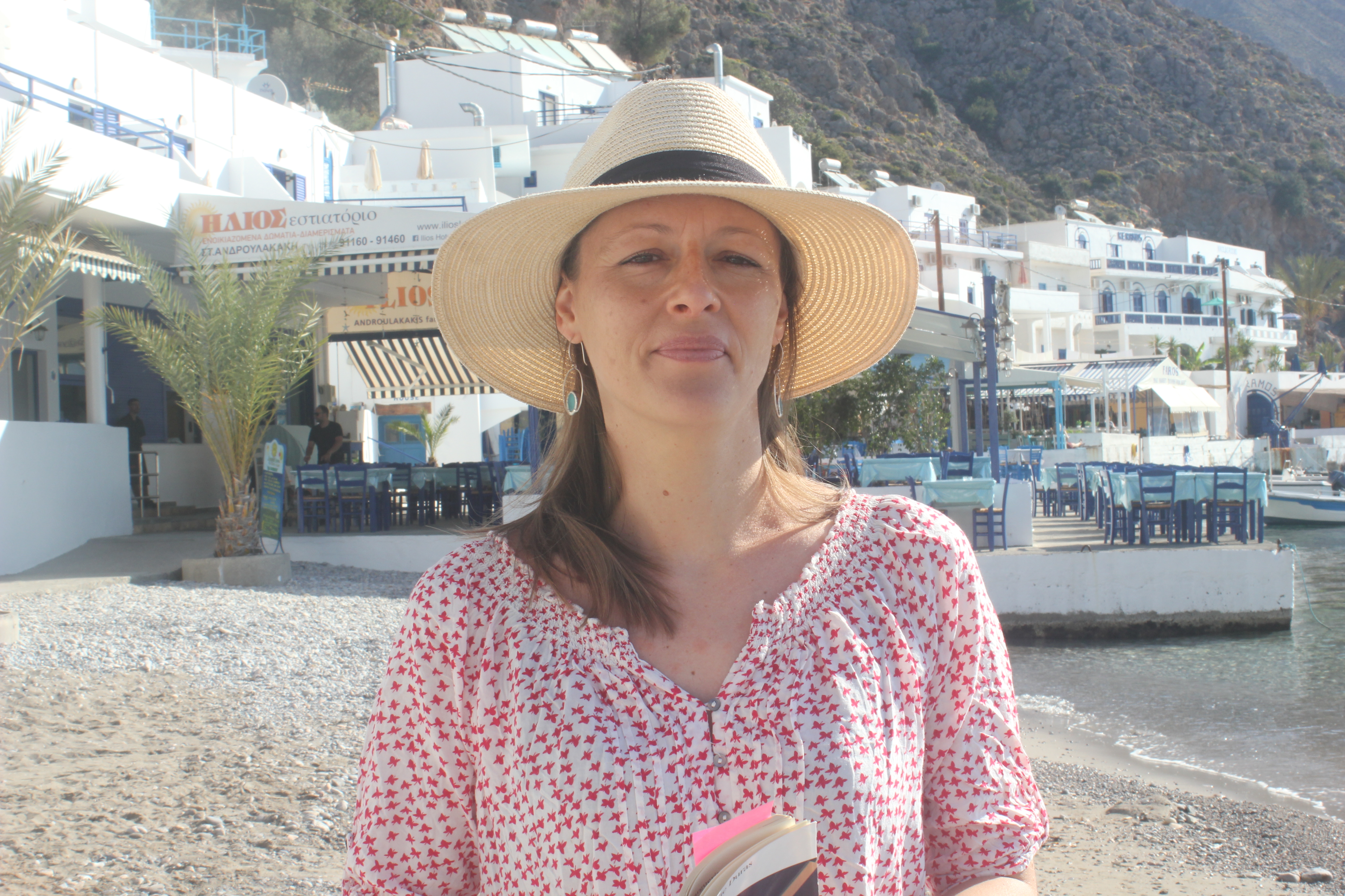 Ecrire A Loutro Residence Dauteurs