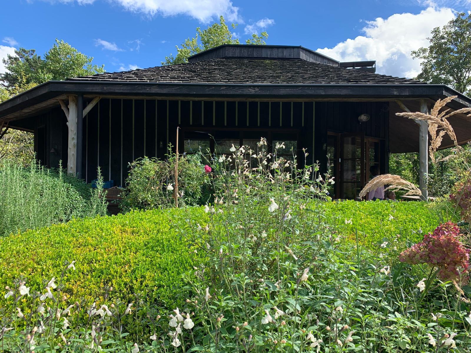 Intérieur du chalet
