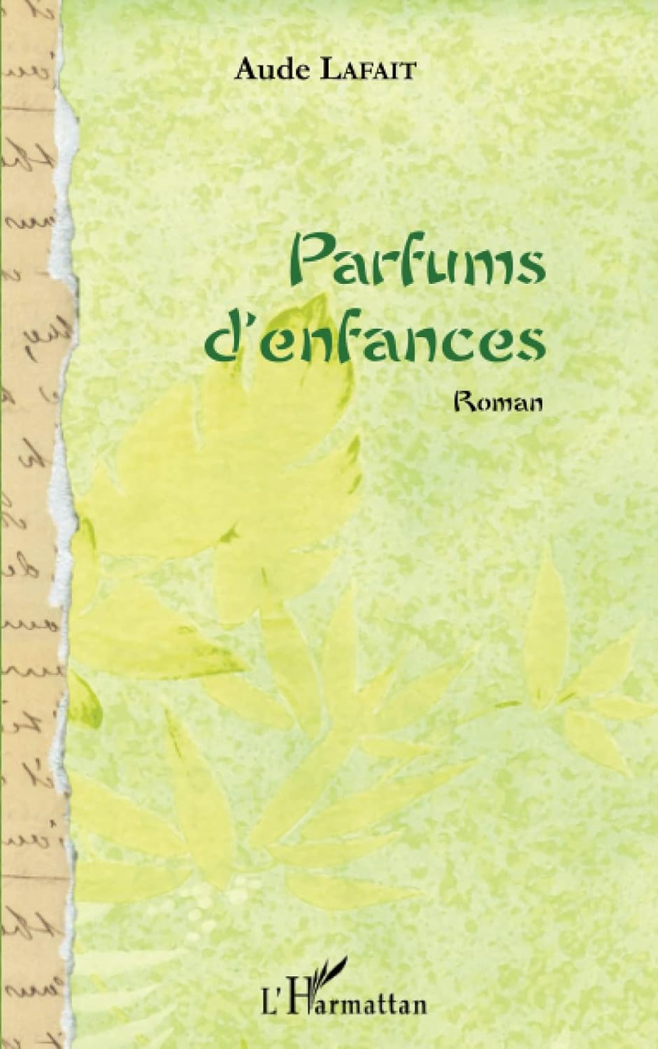 Couverture du livre Parfums d'enfances