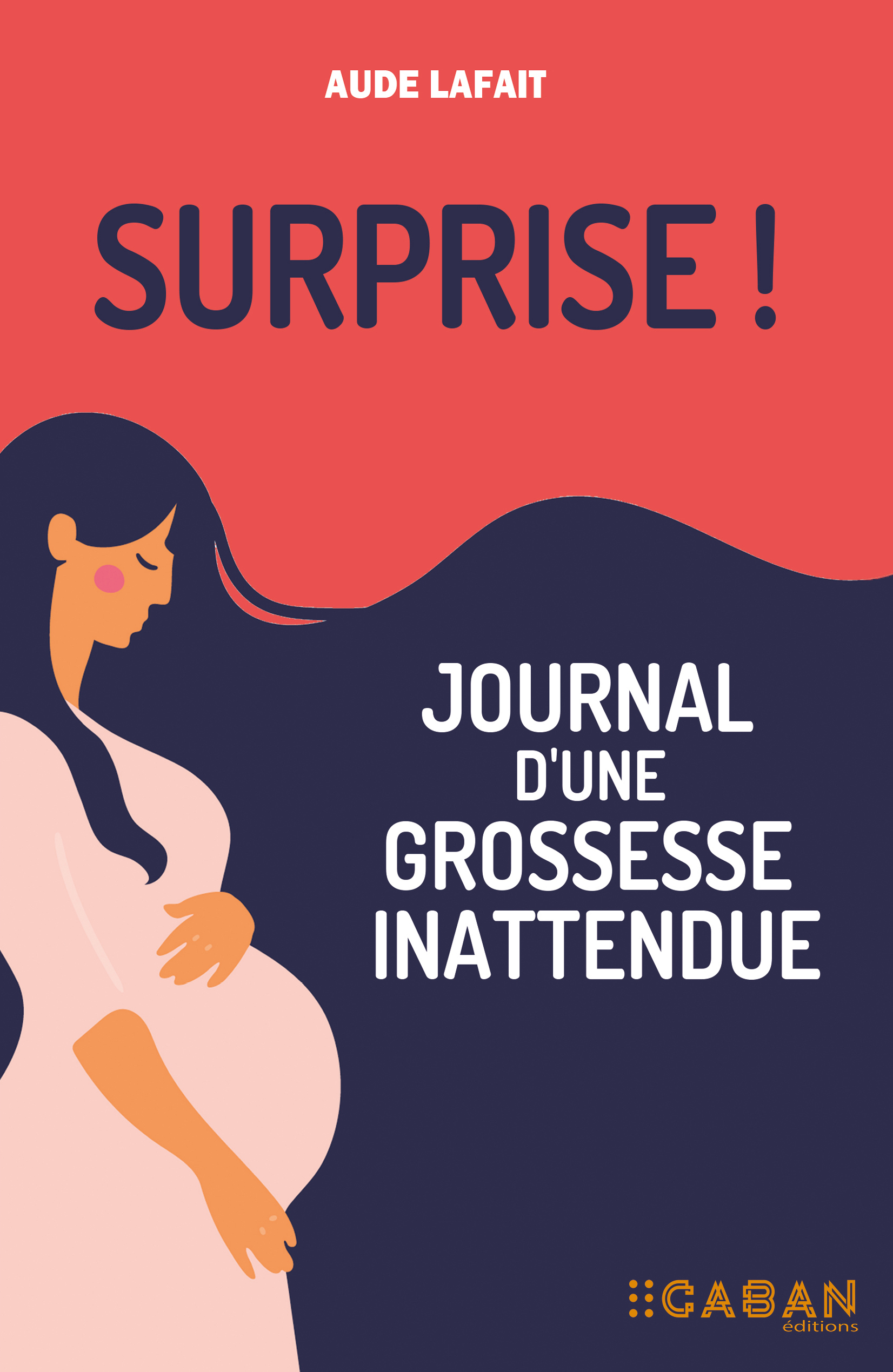 Couverture du livre Surprise !